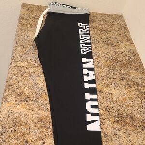 PINK Victoria's Secret Black Yoga Pants